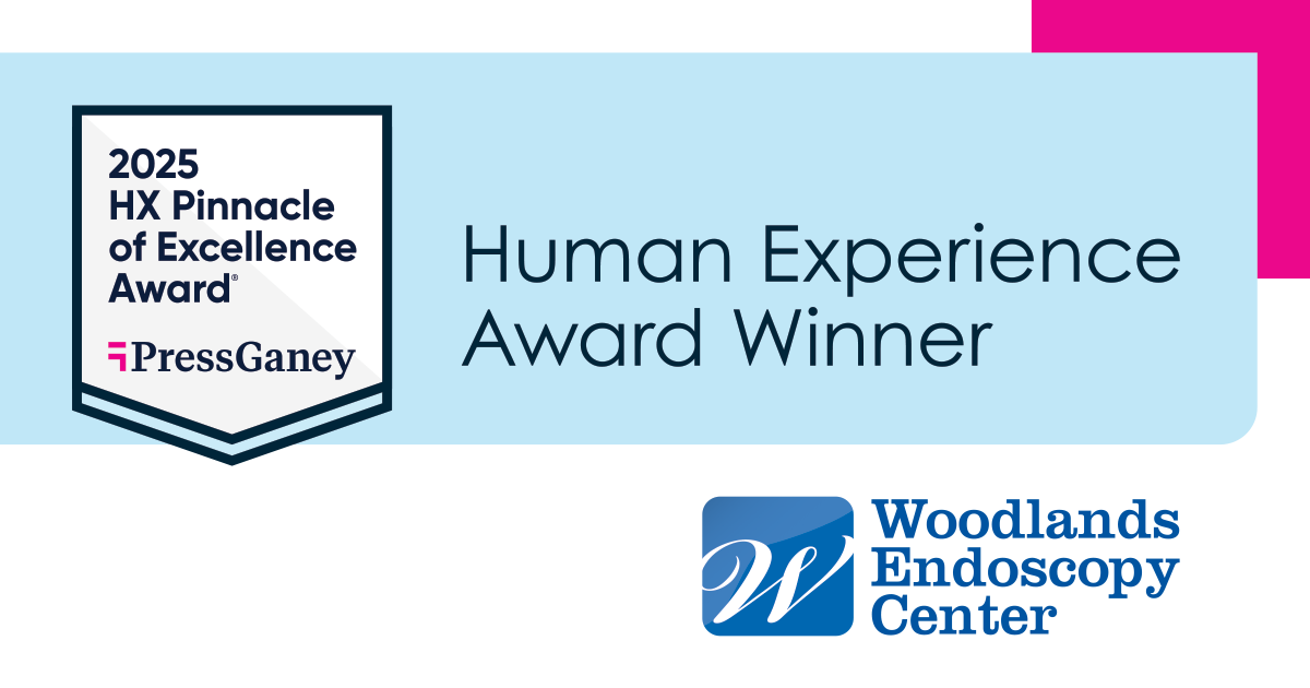 Woodlands Repeats Press Ganey Pinnacle of Excellence Award® Win